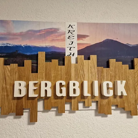 Bergblick Apartmán Kreith über Innsbruck