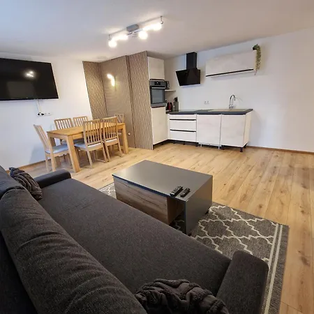 Bergblick Apartmán Kreith über Innsbruck