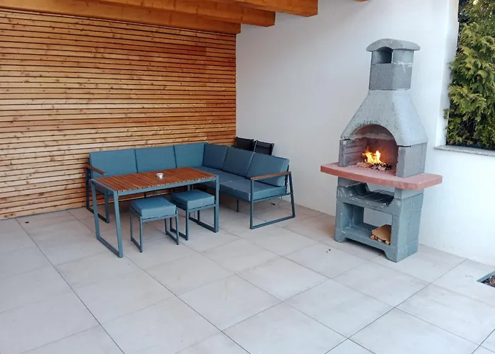 Bergblick Kreith über Innsbruck