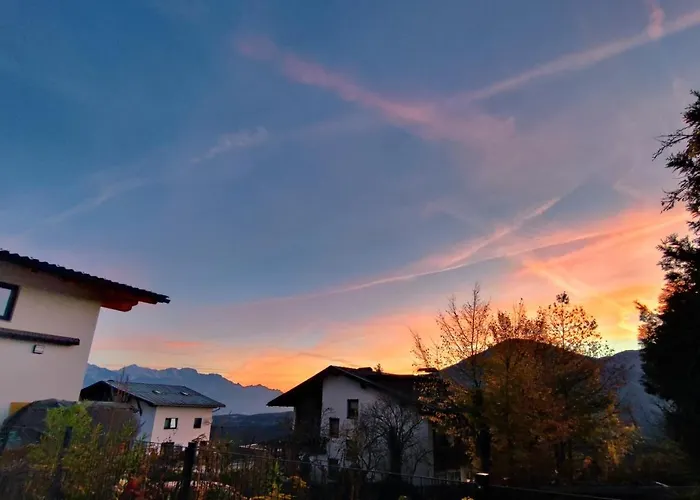 Bergblick Apartament Kreith über Innsbruck