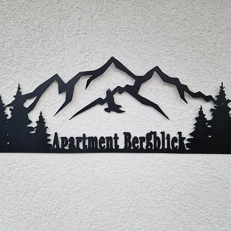 Apartamento Bergblick *