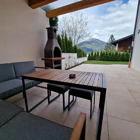 Bergblick Apartman Kreith über Innsbruck