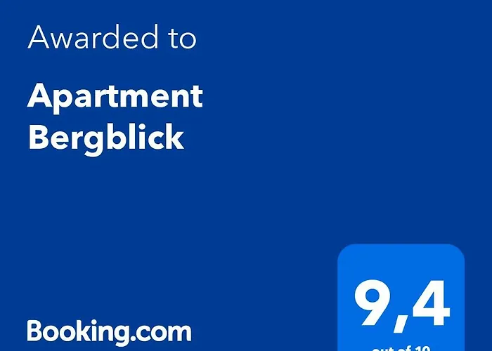 Bergblick Apartment *